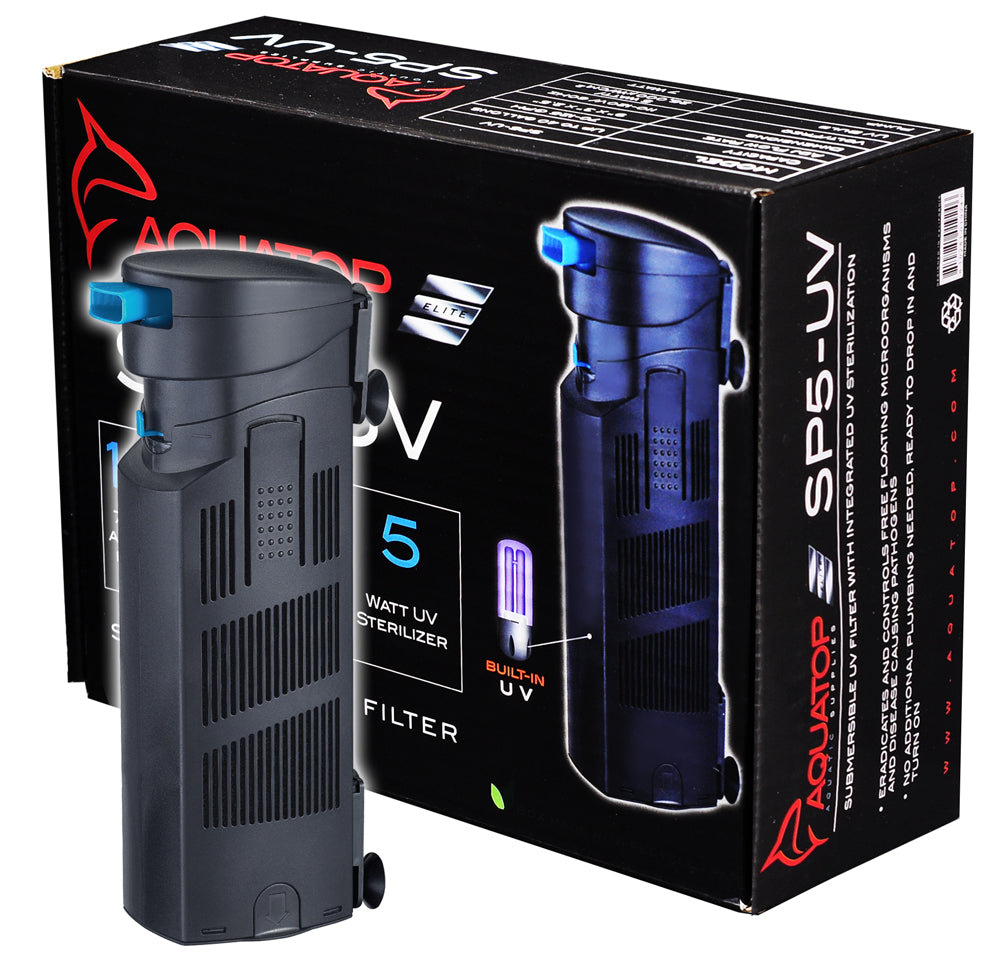 SPUV: SUBMERSIBLE UV CLARIFIER AND FILTER