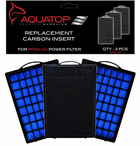REPLACEMENT MEDIA FOR PFUV FILTERS