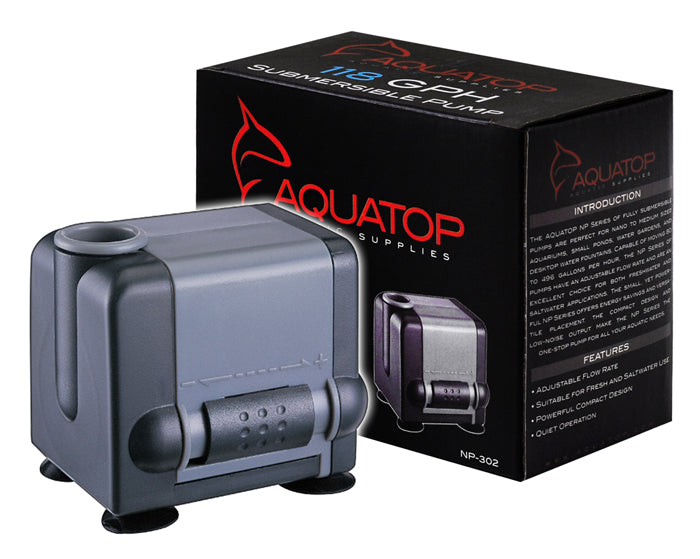 MAXFLOW NP: NANO PUMPS