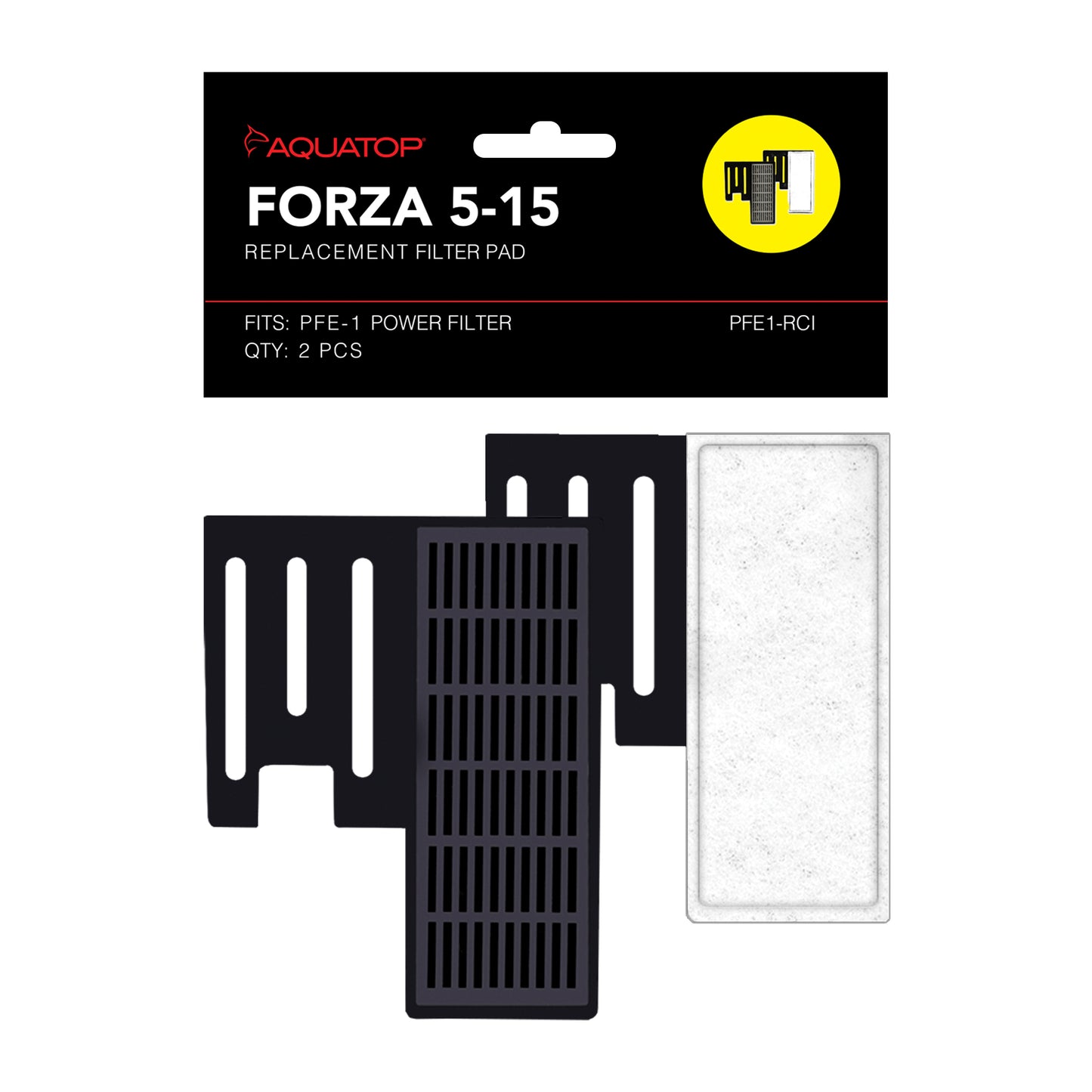 REPLACEMENT MEDIA FOR FORZA POWER FILTERS