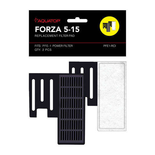 REPLACEMENT MEDIA FOR FORZA POWER FILTERS