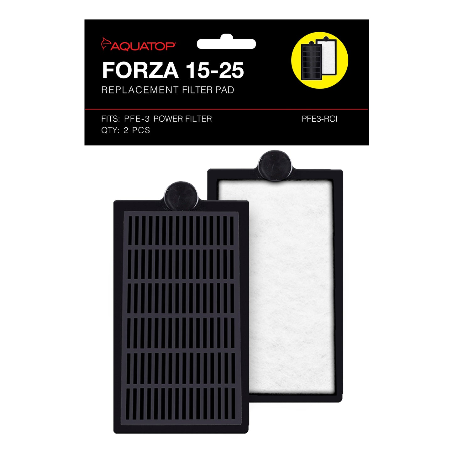REPLACEMENT MEDIA FOR FORZA POWER FILTERS