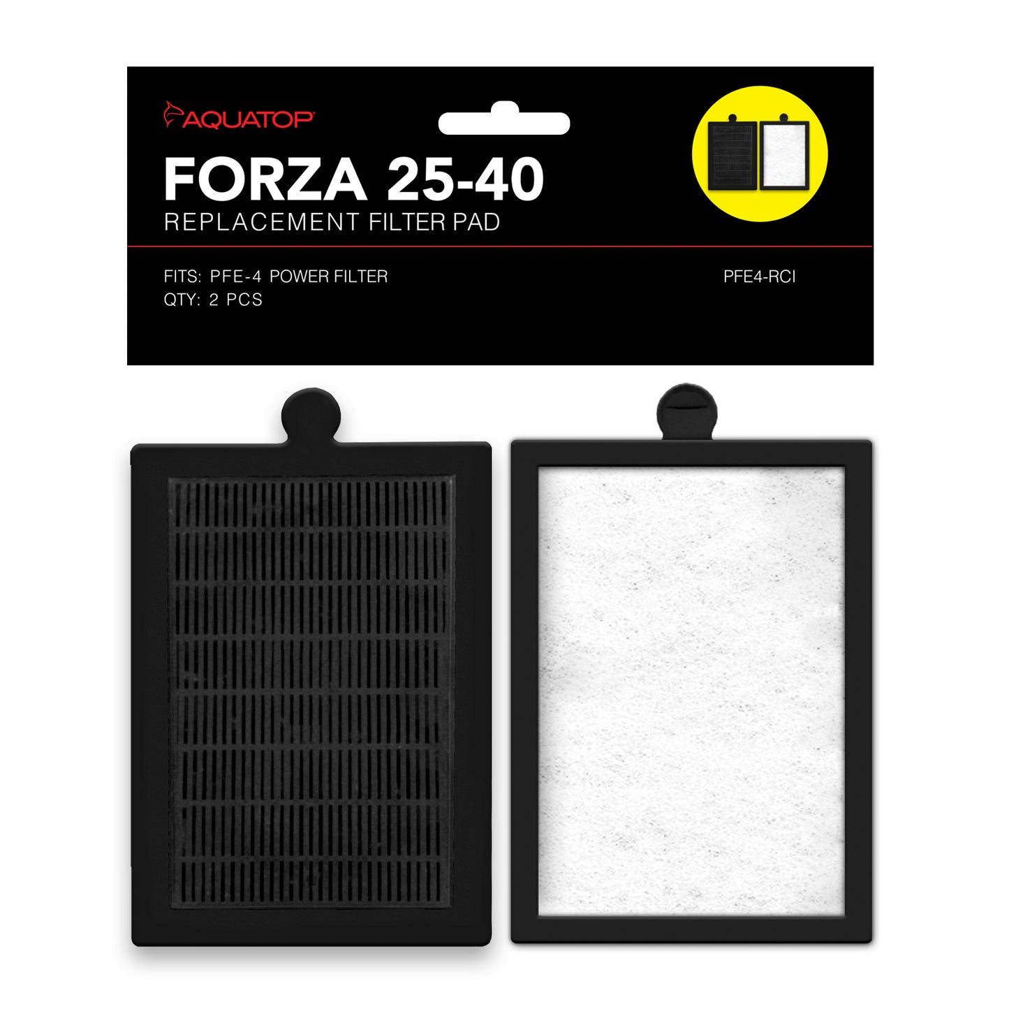 REPLACEMENT MEDIA FOR FORZA POWER FILTERS