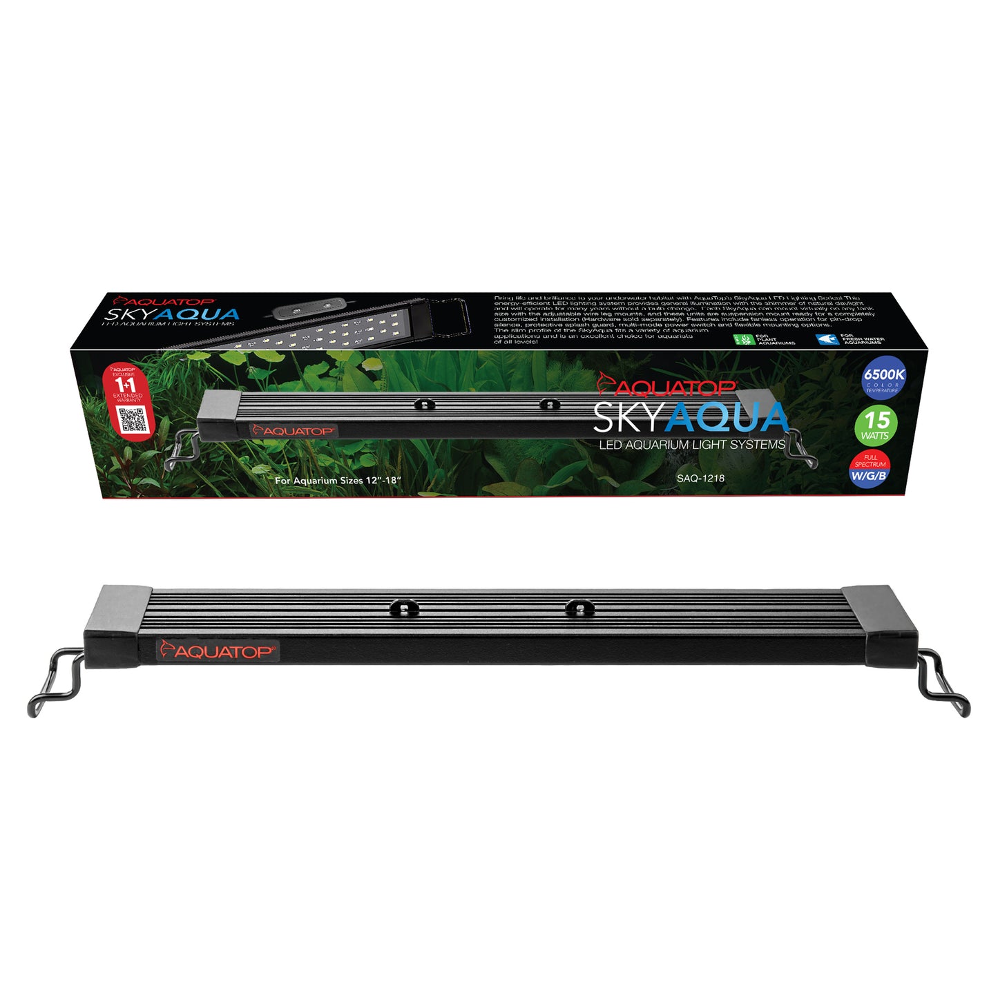 SKYAQUA SLIM LED FRESHWATER AND PLANT TANK LIGHTS