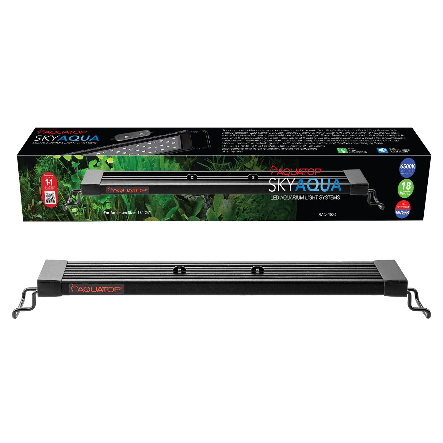 SKYAQUA SLIM LED FRESHWATER AND PLANT TANK LIGHTS