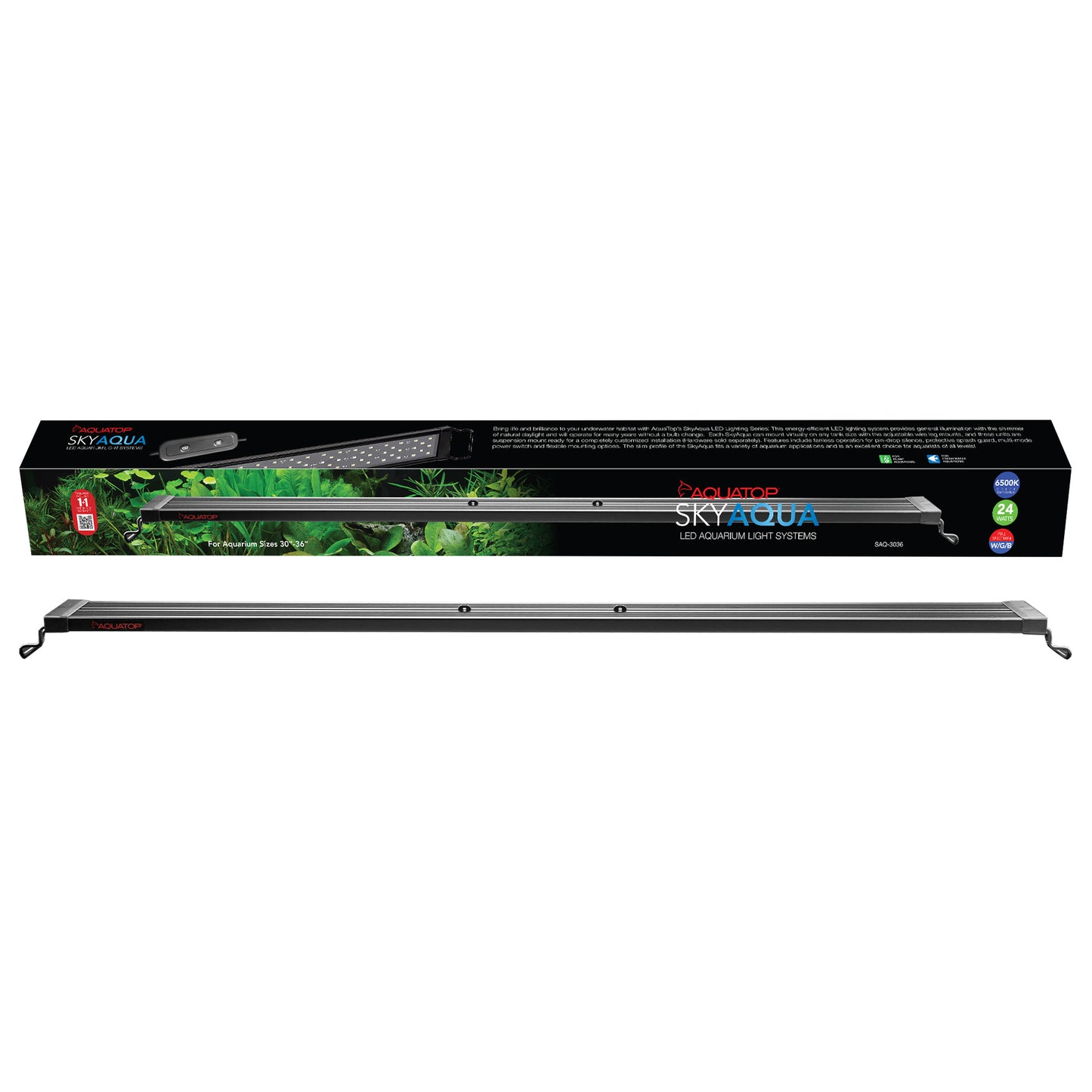 SKYAQUA SLIM LED FRESHWATER AND PLANT TANK LIGHTS