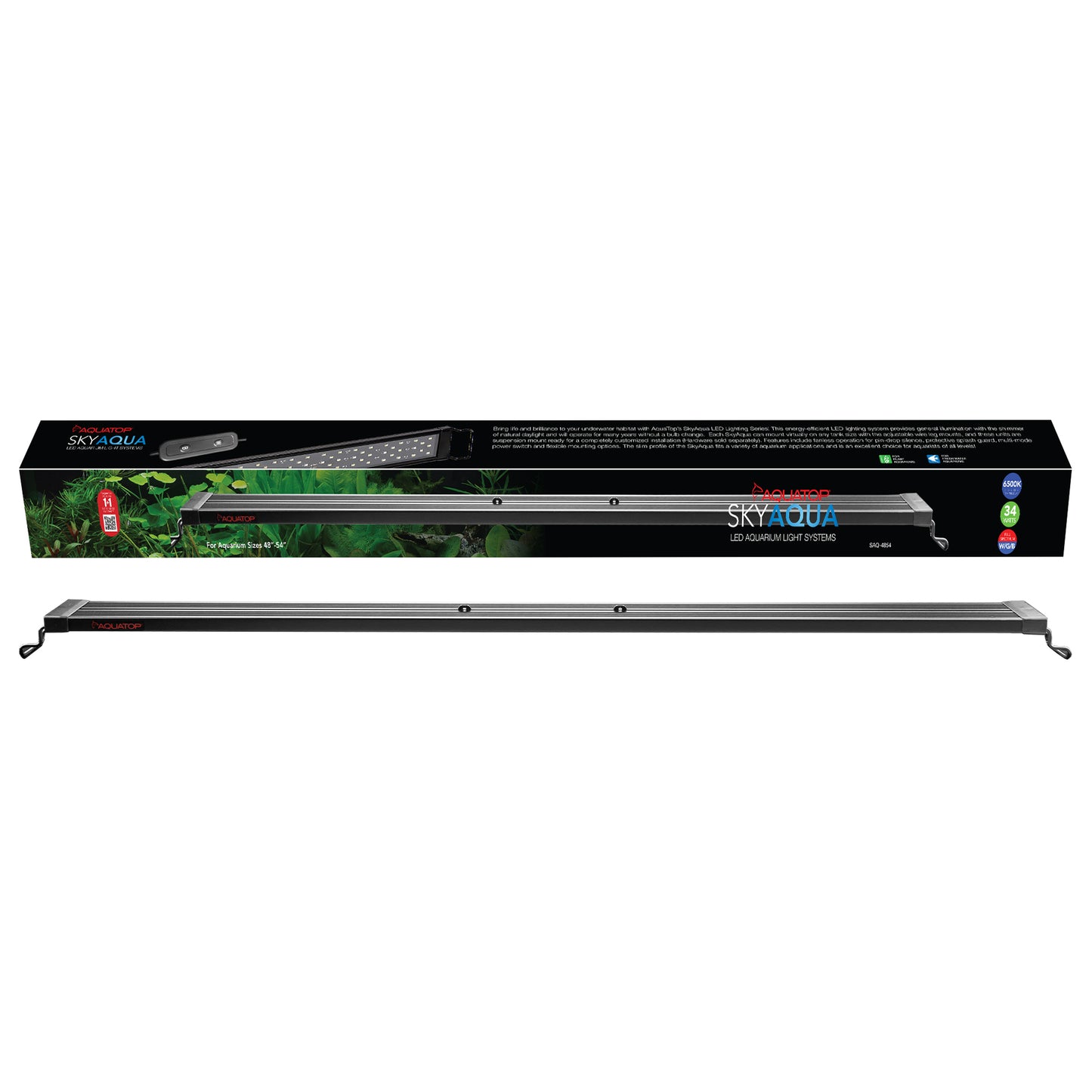 SKYAQUA SLIM LED FRESHWATER AND PLANT TANK LIGHTS