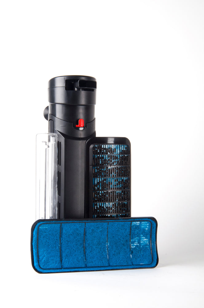 SPUV: SUBMERSIBLE UV CLARIFIER AND FILTER
