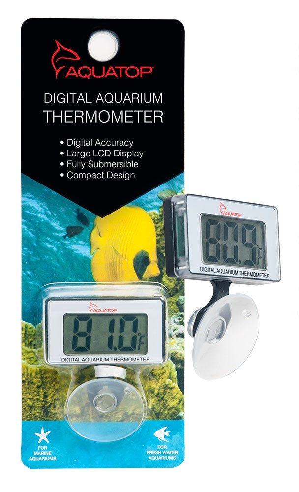 DIGITAL AQUARIUM THERMOMETERS