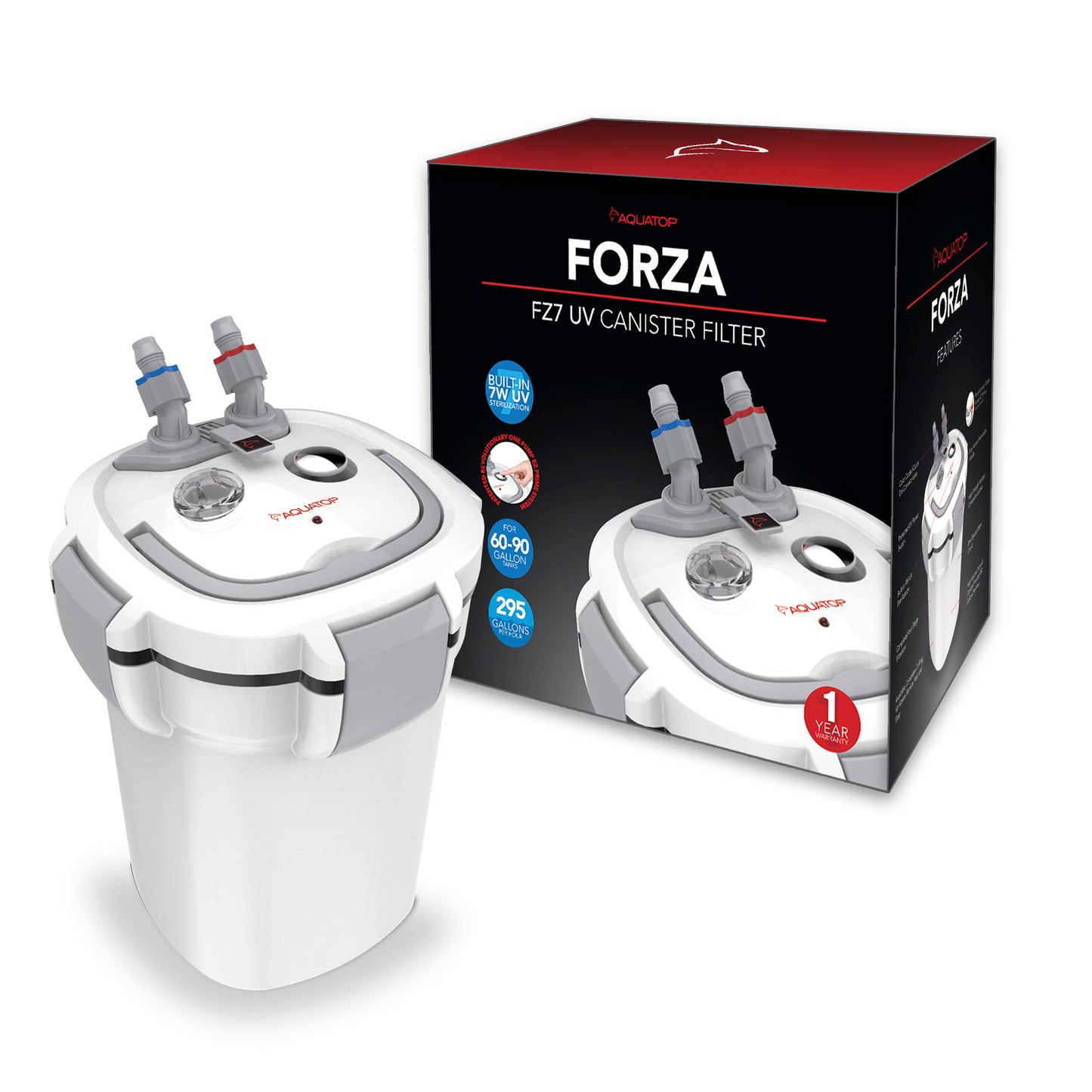 FORZA CANISTER FILTERS | EZ PRIME & INTEGRATED UV
