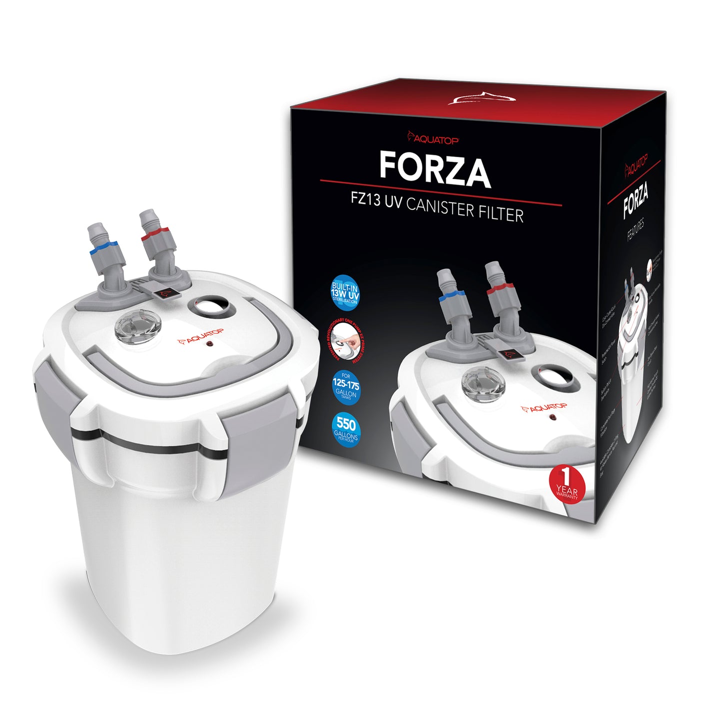 FORZA CANISTER FILTERS | EZ PRIME & INTEGRATED UV