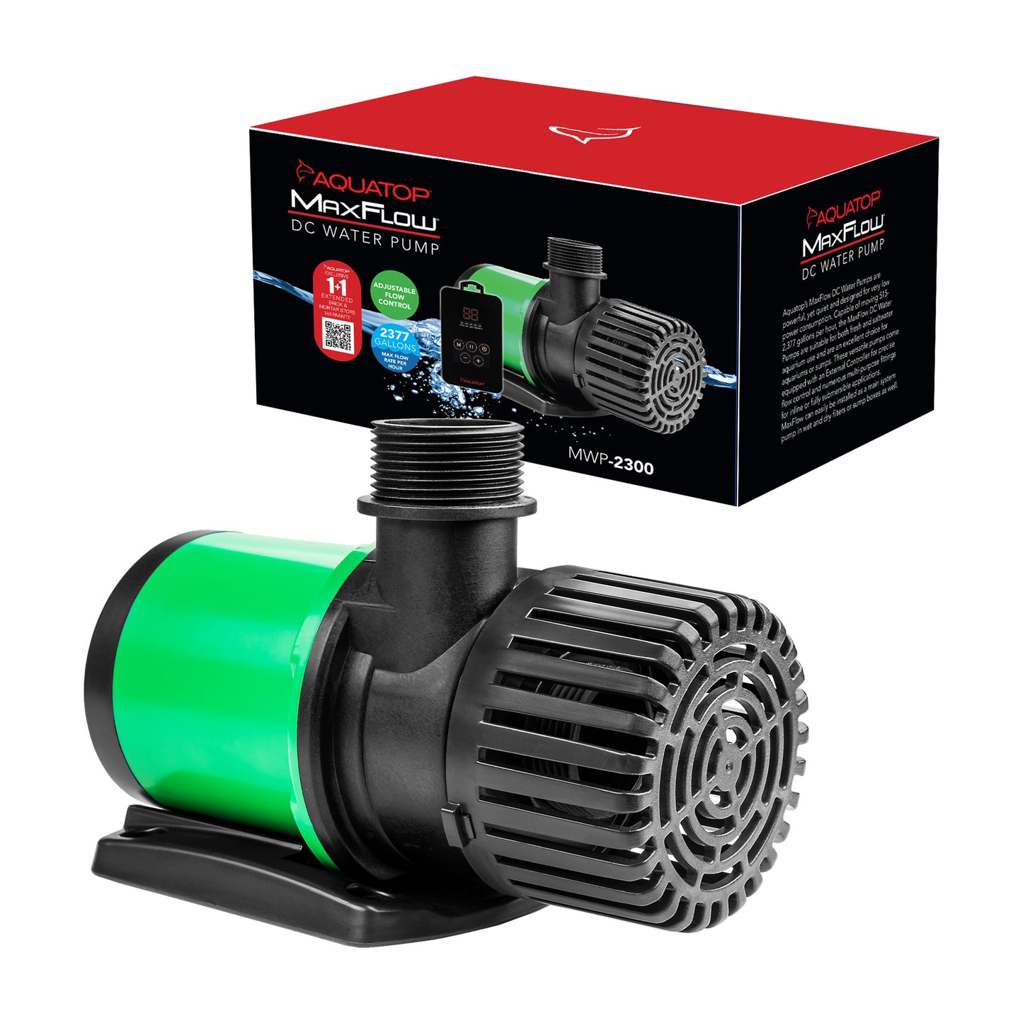 MAXFLOW MWP: DC Water Pump UL
