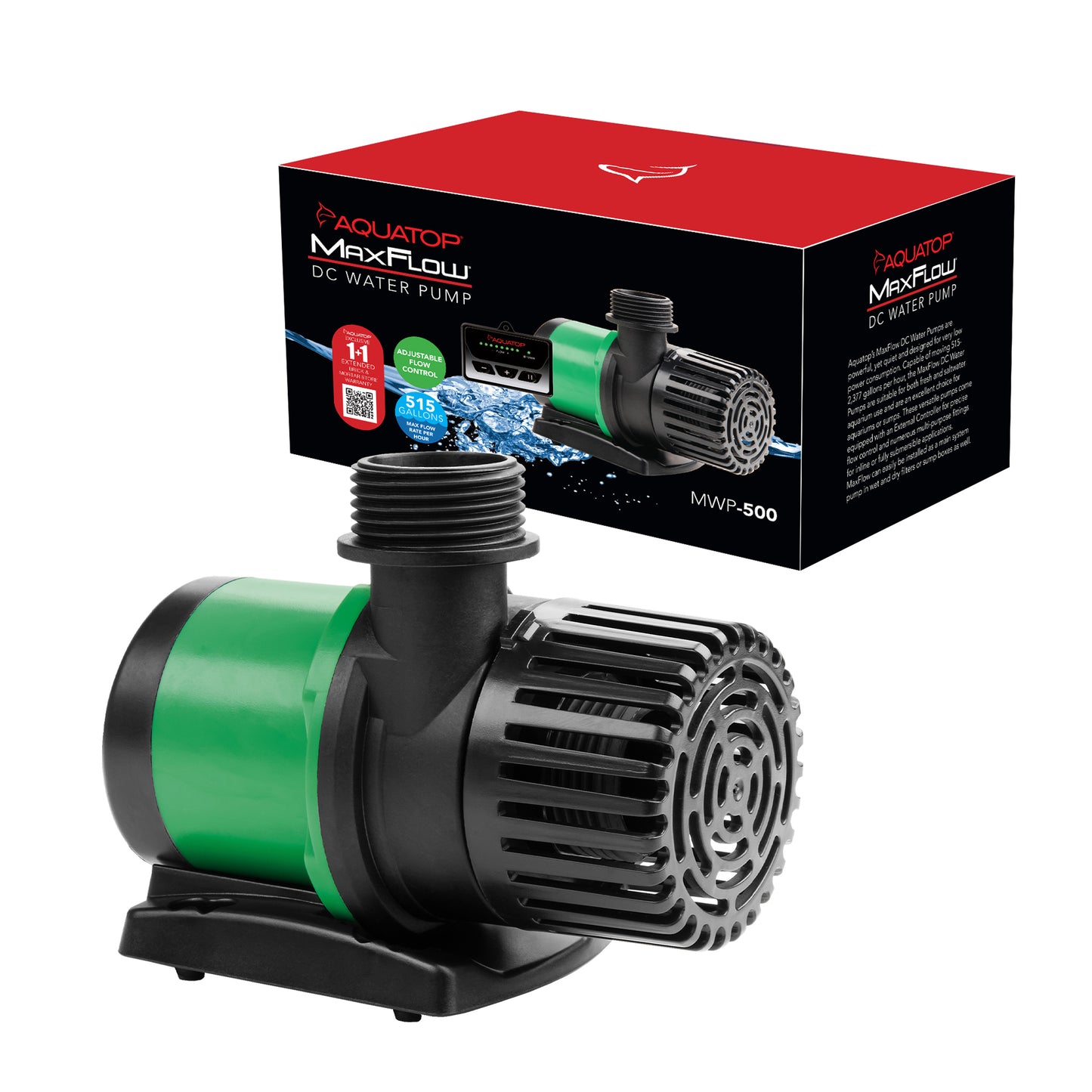 MAXFLOW MWP: DC Water Pump UL