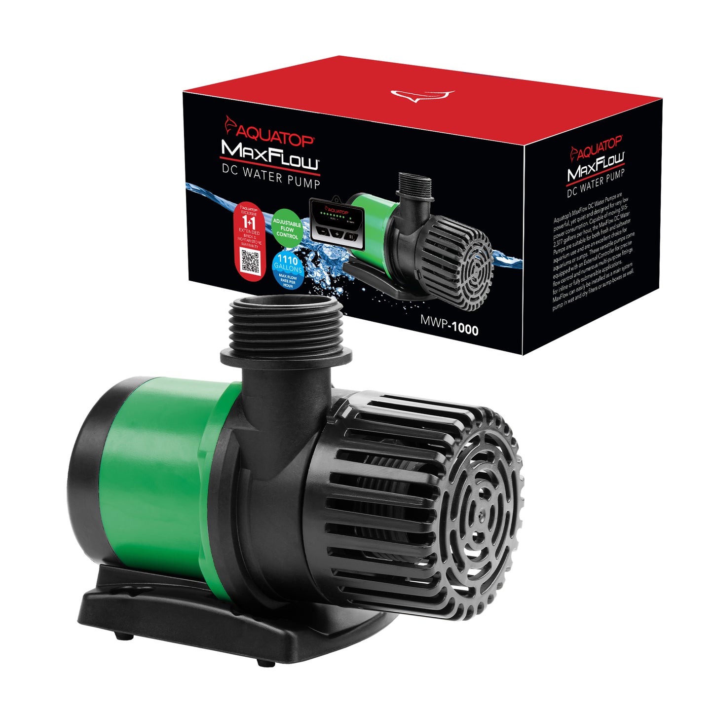 MAXFLOW MWP: DC Water Pump UL
