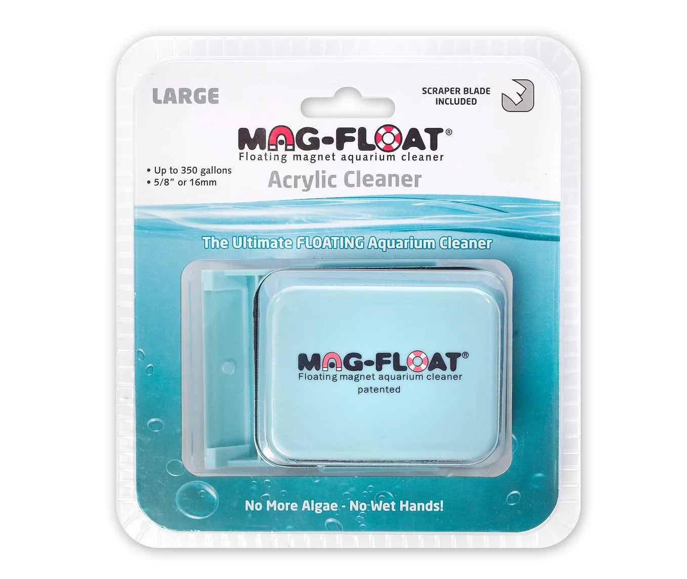 Mag Scrape - Acrylic