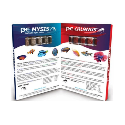 PE - Twin Cube Package Mysis/Calanus