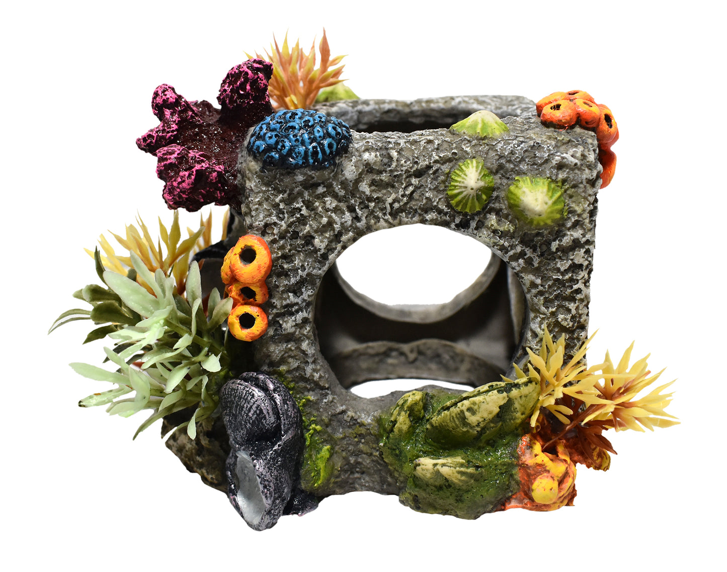 4.3" Coral Habitat Resin Ornament - Map Price $17.99
