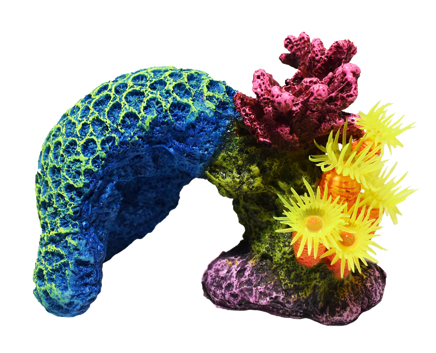 3.5" Double Coral Arch Resin Ornament - Map Price $12.99