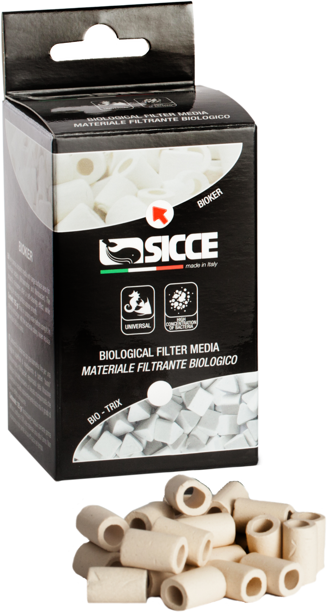 Bioker Ceramic Biological Media
