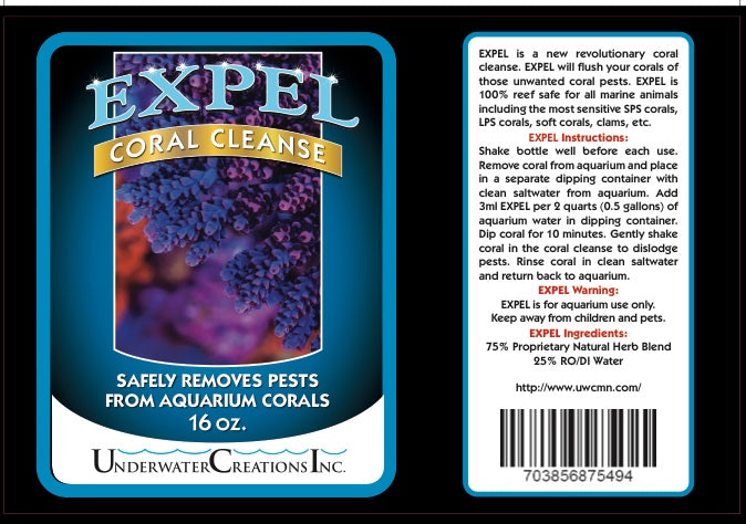 Vibrant Expel Coral Clean