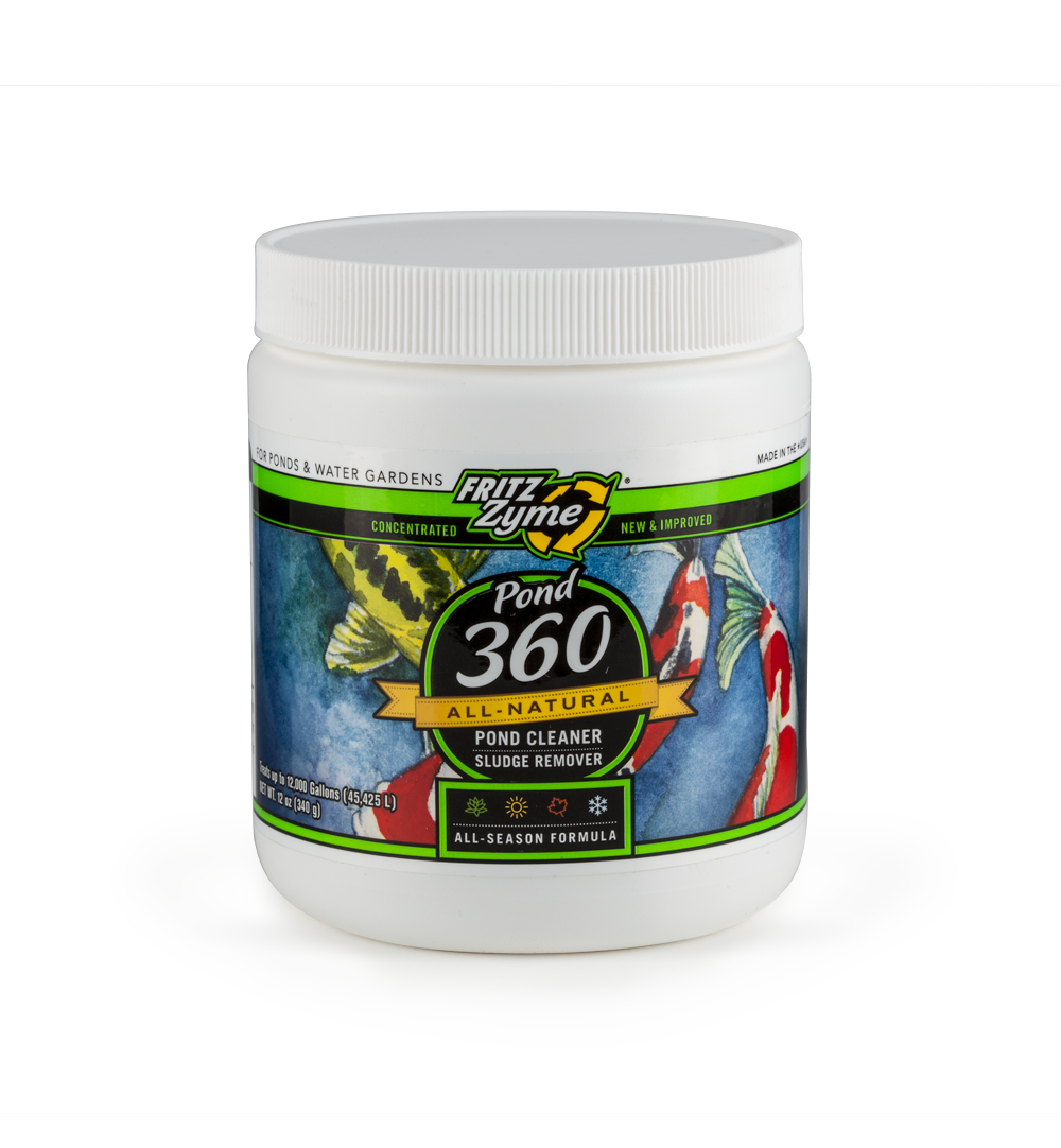FritzPond FritzZyme 360