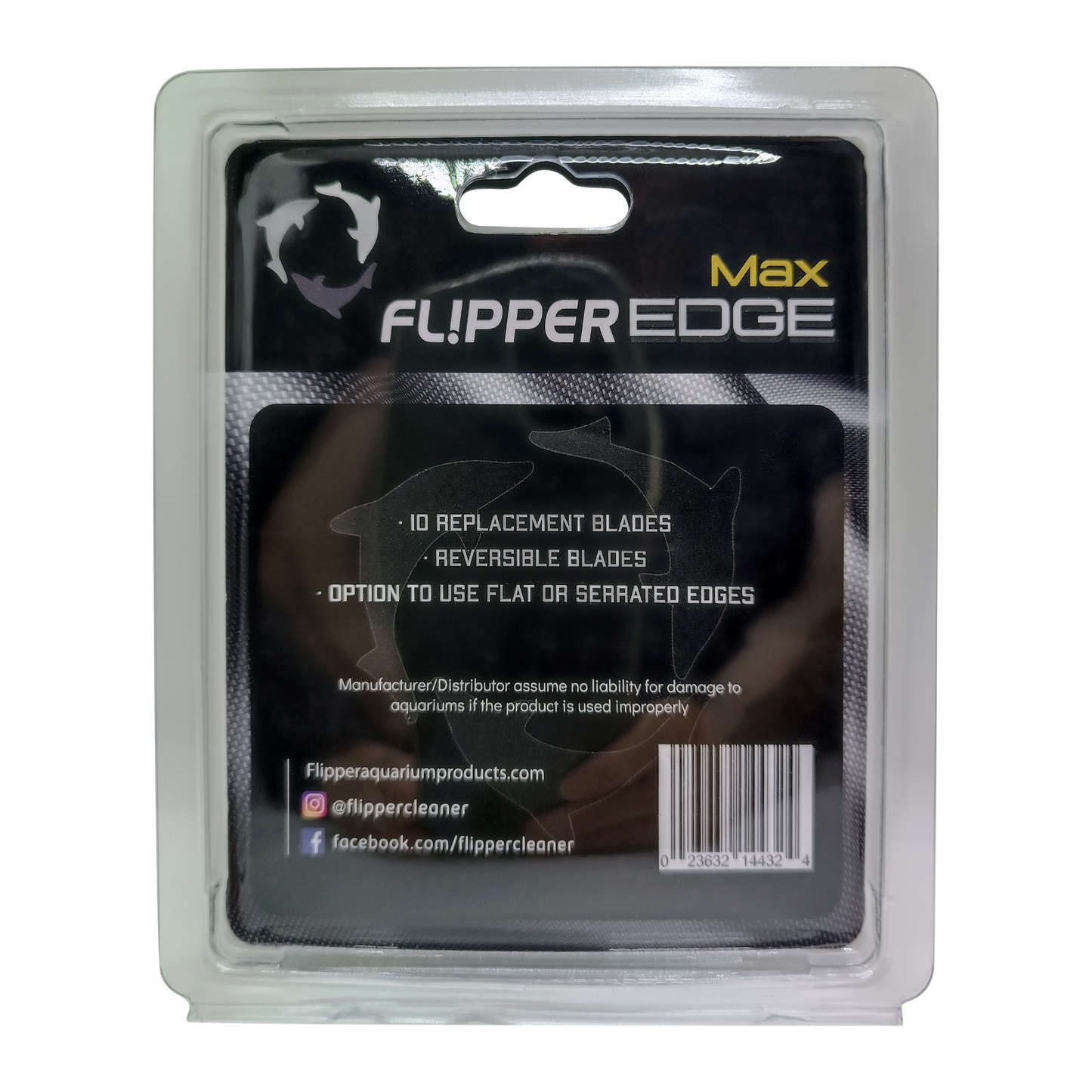 Edge MAX CC Blades - 10pk- MAP $19.99