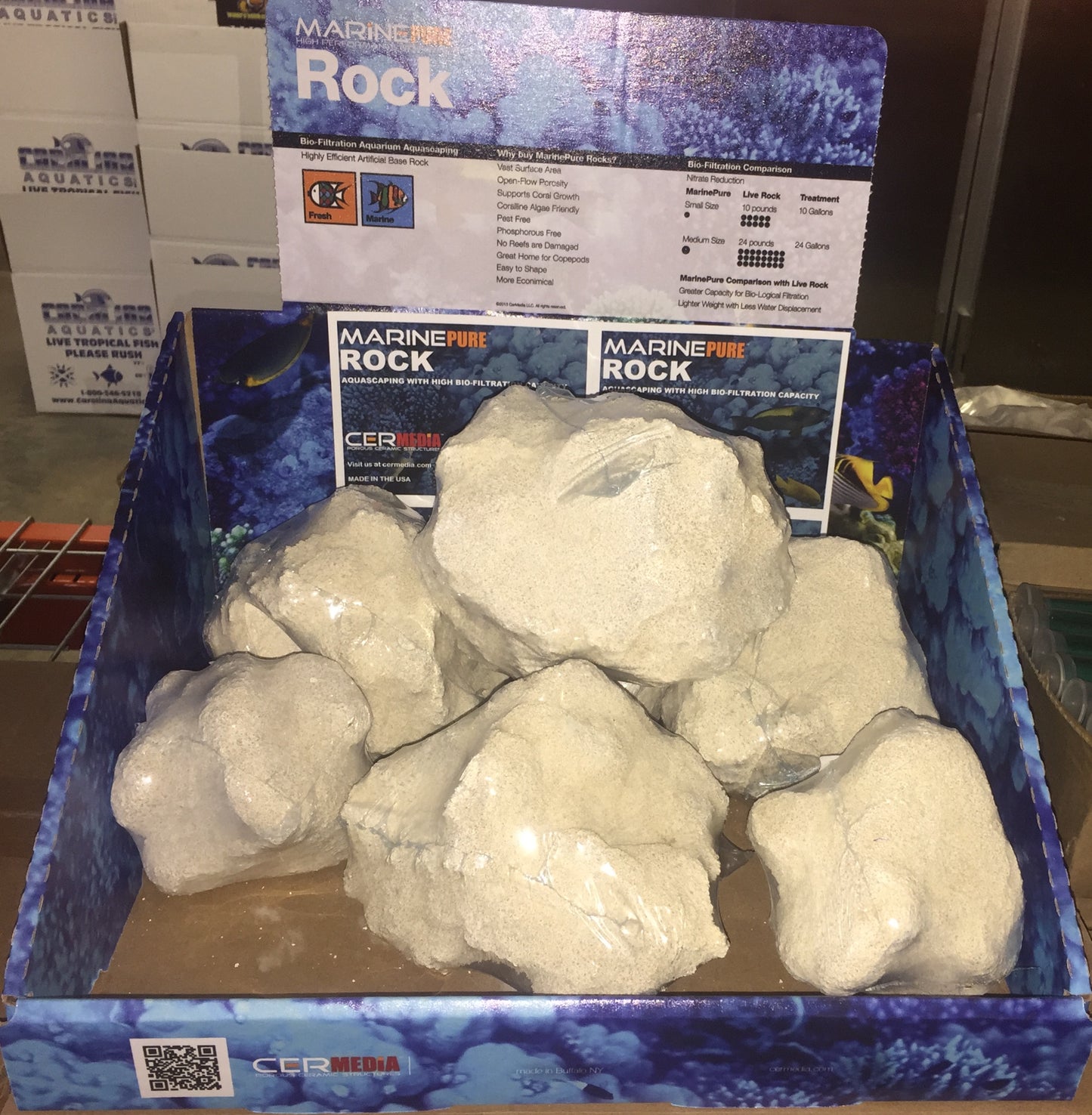 Rock Display