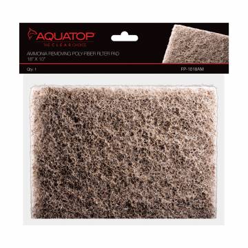 1-PACK INFUSED FILTER MEDIA PADS, 18"x10"