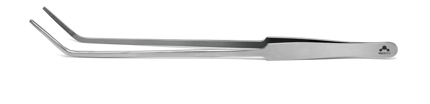 curved fine tip forceps