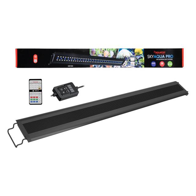SKYAQUA PRO PROGRAMMABLE MULTI-PURPOSE SUITABLE ALL AQUATIC ENVIROMENTS WITH IR REMOTE