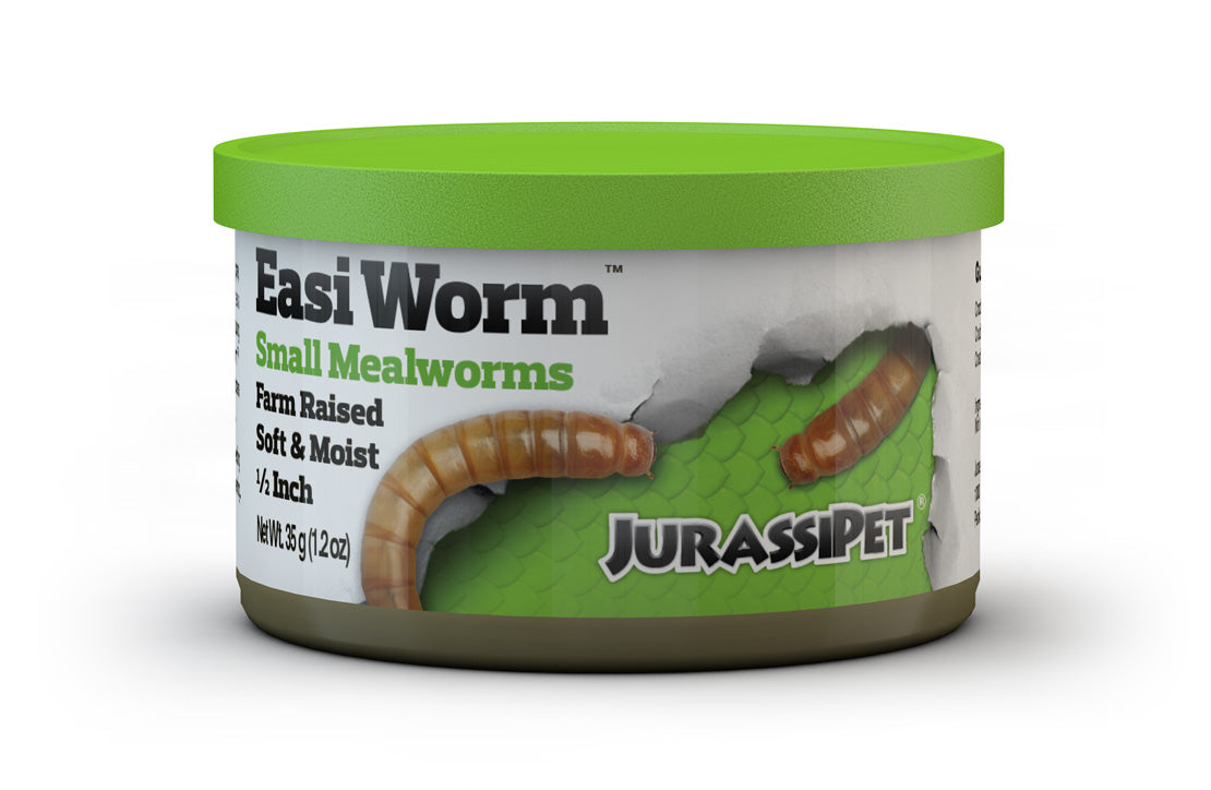 JurassiDiet - EasiWorms: Small