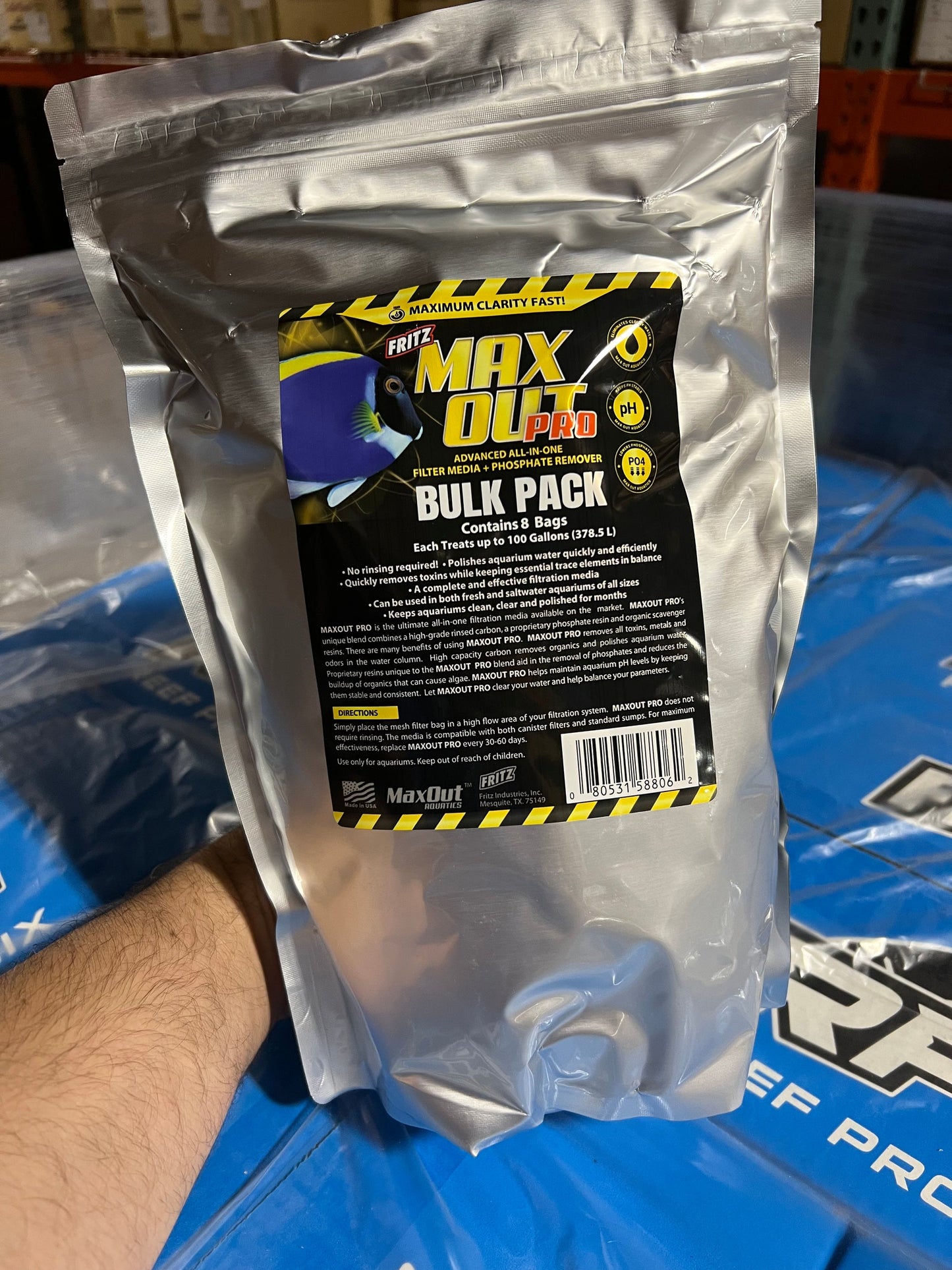 MaxOut Pro - Salt Water