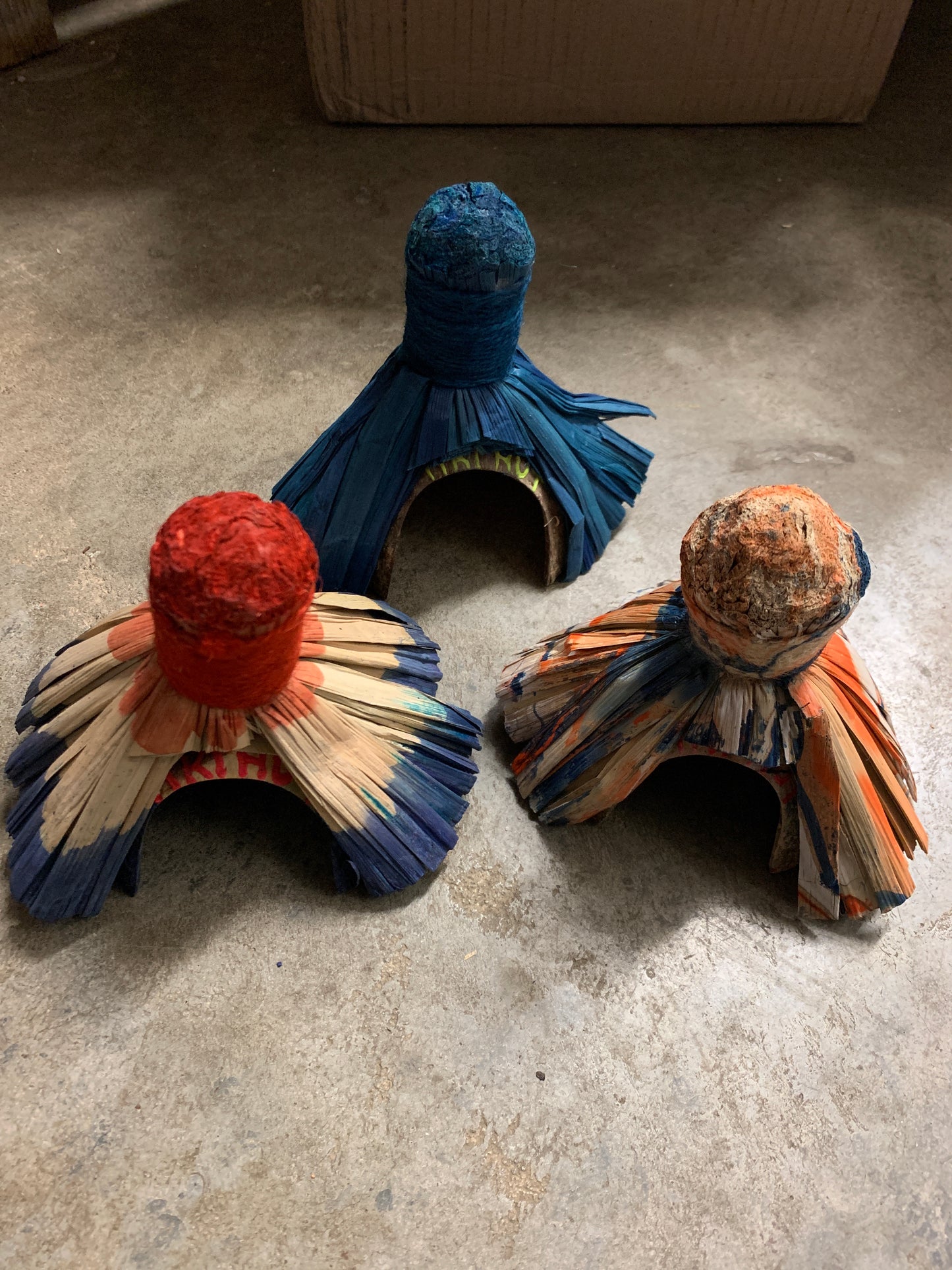 Accessories - Hut Tiki Asst Colors