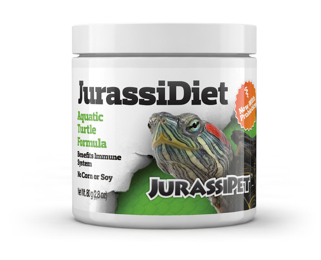 JurassiDiet - Aquatic Turtle w/Probiotics