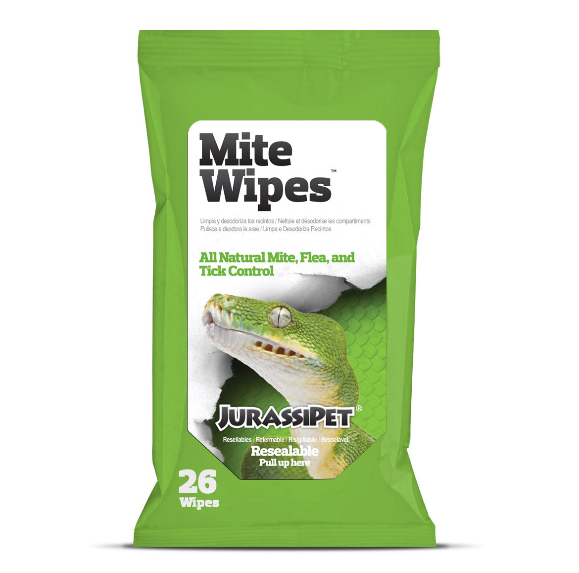 Mite Wipes