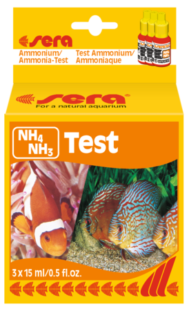 sera ammonium/ammonia-Test (NH4/NH3)
