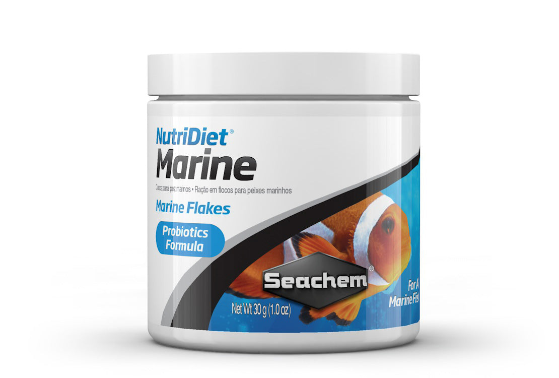 NutriDiet Marine Flakes w/Probiotics