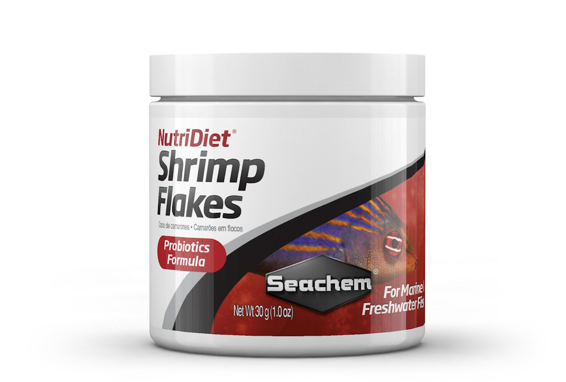 NutriDiet Shrimp Flakes w/Probiotics