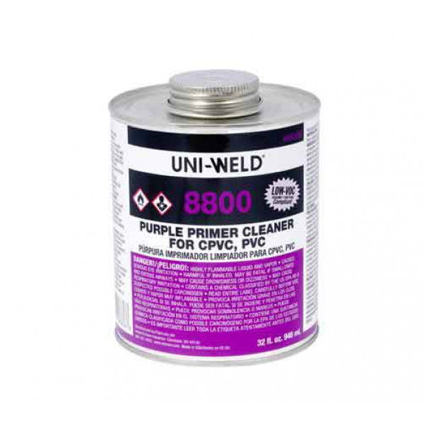 PVC Primer 1/4 Pint