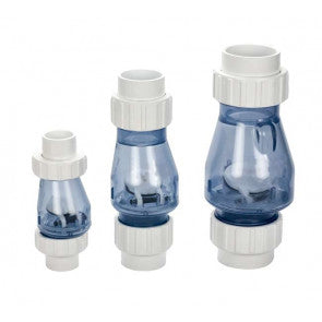 Check Valve Clear Union