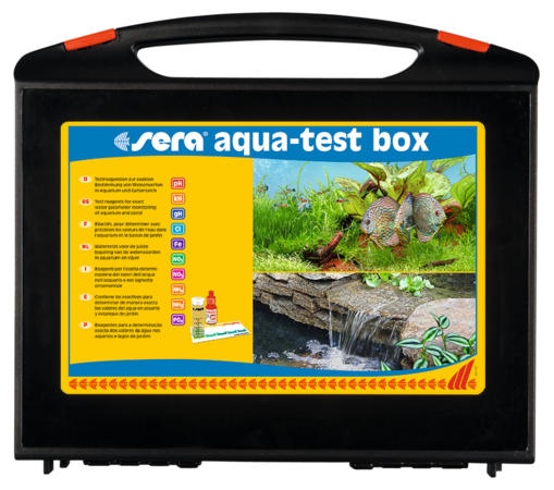 sera aqua-test box (+ Cl)