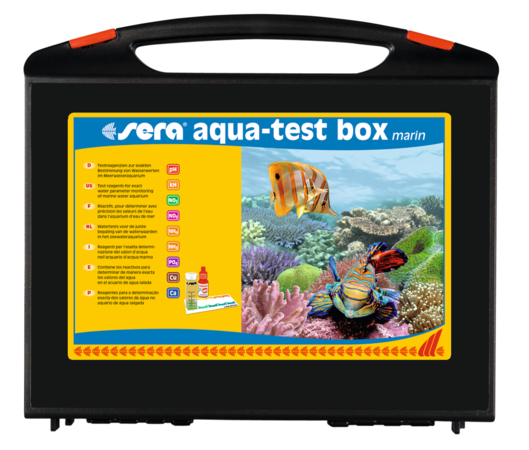 sera aqua-test box marin (+ Ca)