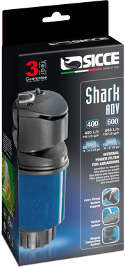 SHARK ADV. Internal Filter