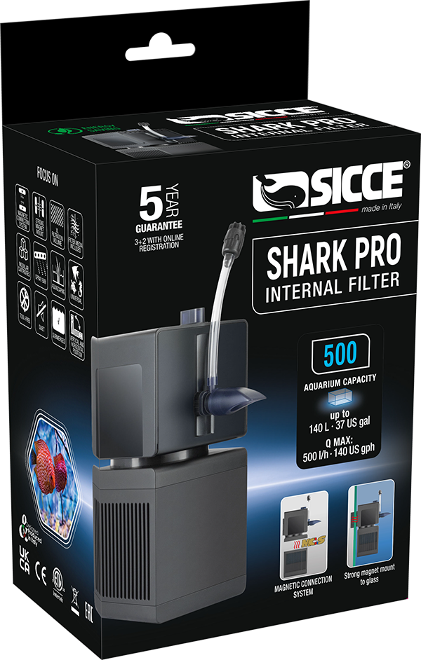 SHARK PRO. Internal Filter