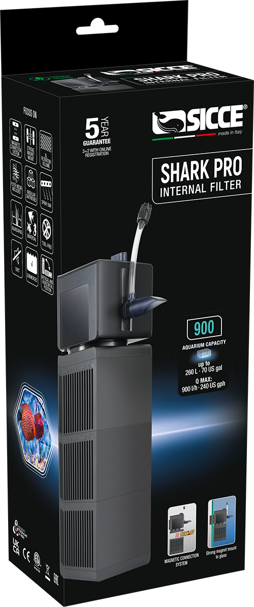 SHARK PRO. Internal Filter