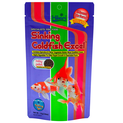 SINKING GOLDFISH EXCEL®
