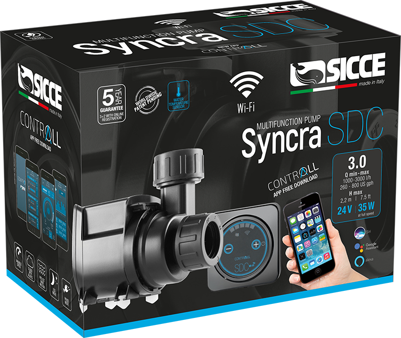 Syncra SDC Pump