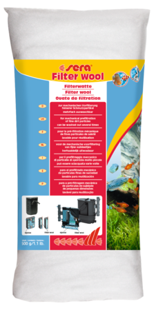 sera filter wool