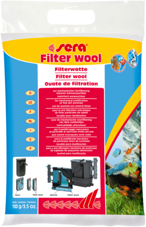 sera filter wool