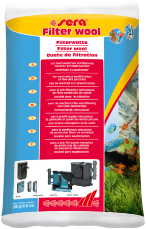 sera filter wool